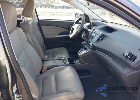 2014 Honda Cr-V Ex-L z USA, uszkodzony, nr VIN 5J6RM4H76EL107557